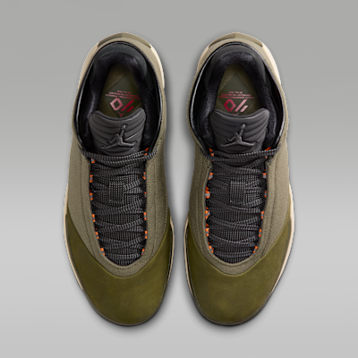 Air Jordan 40 Edge PF Basketball Shoes. Nike ID